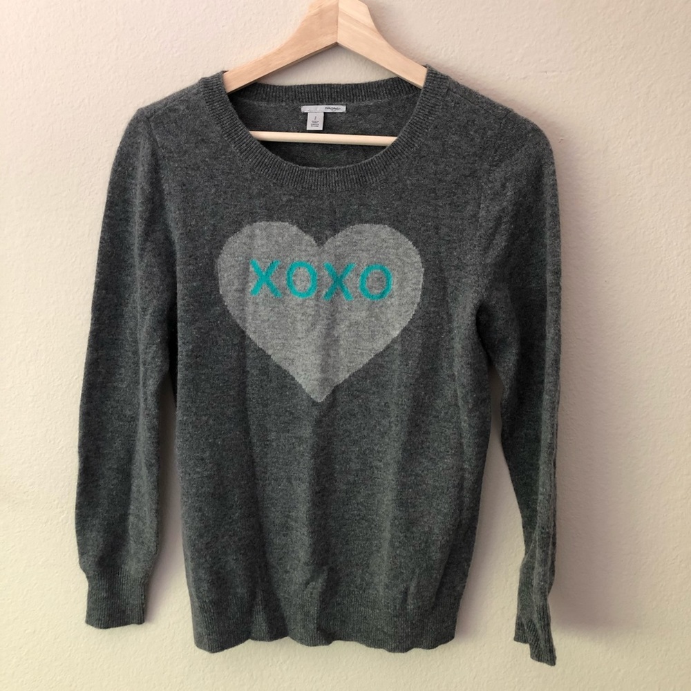 Halogen cashmere blend sweater